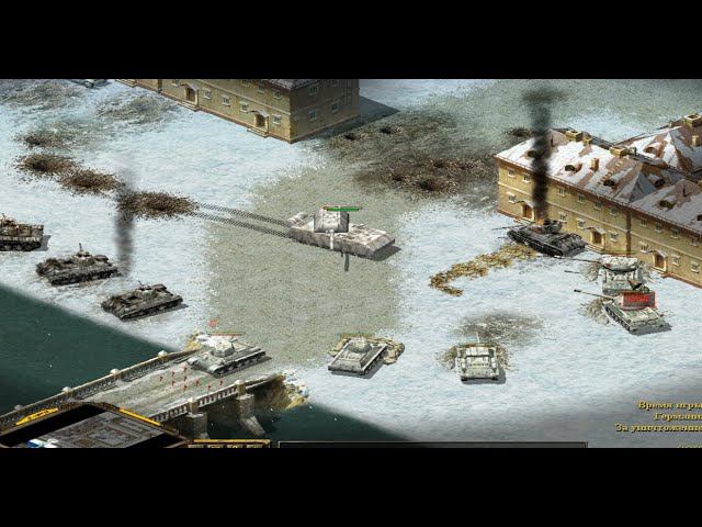 Блицкриг в Ground War Tanks Сетевая игра смотреть онлайн