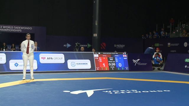 522 Quarter final Women 57kg GBR JONES J TPE LO C L смотреть онлайн