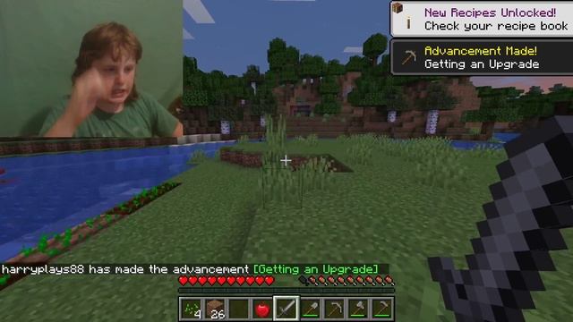 Mine craft Java Episode 1: THE CREEPERS ARE EVERYWHERE смотреть онлайн