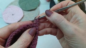 Как вязать узор "галочки" поворотными? рядами. Плюс  бонус: как избегать паники?.