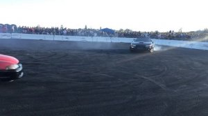 Sac speed takeover 2023(  camaro vs Mustang )