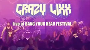 CRAZY LIXX - Killer (live @ Bang Your Head Festival 2018)