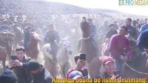KITOB tumani Qaynar elida Katta Ko'pkarida Nargiza Azimova bilan 80 yoshli Otaxon raqsga tushdi👏👏👍👍