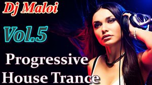 Dj Maloi -Vol.5 ☊ Worldwide Progressive House Trance (START ENERGY-TOP 15 Tracks  Mix)