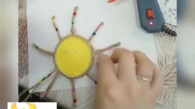 Мастер-класс "Масленичное солнышко" смотреть онлайн