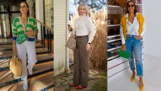 ?МОДНЫЕ ОБРАЗЫ STREET STYLE ДЛЯ ЖЕНЩИН 50+? смотреть онлайн