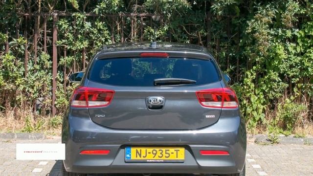 Kia Rio 1.0 T-GDI First Edition navi | airco | xenon | camera | cruise | смотреть онлайн