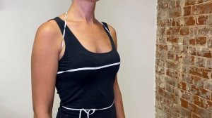 Снятие мерки ШИРИНА ПЛЕЧА (Шп) для пошива