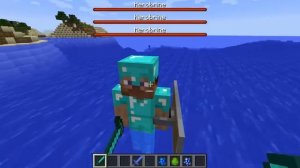 HEROBRINE CRASHEA MINECRAFT! Minecraft 1.12.2 MOD THE WORLD OF MINECRAFT!