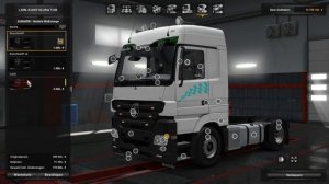 Mercedes-BenzMp3 rework || Euro Truck Simulator 2 Trucks