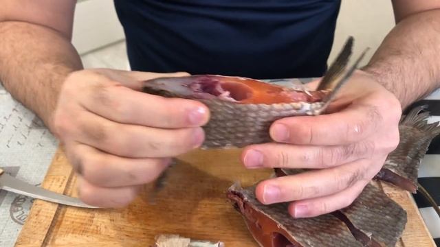 вяленый Лещ от Каната
