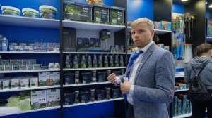 Обзор стенда с продукцией бренда Dennerle.