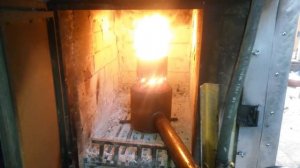 Моя горелка на отработке версия 1