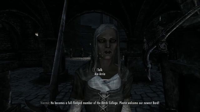 I Think They Like Me! - Skyrim Burning of King Olaf смотреть онлайн