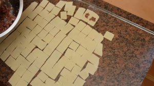 ТУРЕЦКИЕ МАНТЫ/ПЕЛЬМЕНИ.MANTI TÜRKÇE TARIFI