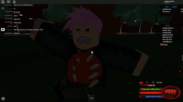Roblox - Tokyo Ghoul: Bloody Nights - Ganhei minha Kagune смотреть онлайн