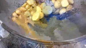 КАЗАН КЕБАБ ИЗ КУРИЦЫ! Готовим в казане на костре. Вкуснейший Казан Кебаб.