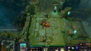 Dota 2:(банши) быстрая победа  и бес сопротивление