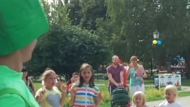 Аниматоры Сумы в детском парке Сказка на день Независимости Украины смотреть онлайн