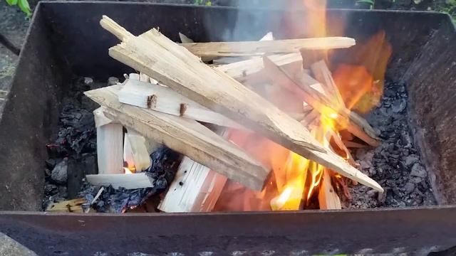 Жарим вкусный и мягкий шашлык смотреть онлайн