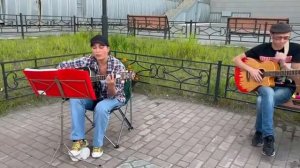 скоро стану я седым и старым(кавер)