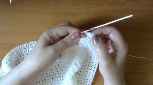 ЛЕТНИЙ ТОП крючком с V - ОБРАЗНЫМ вырезом. Не "ЧАЙКА".