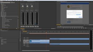 Как соединить два видео в одно в Adobe Premiere Pro