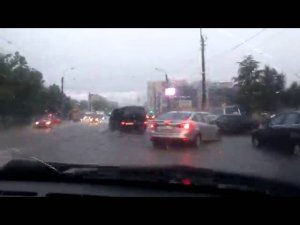 Питерская погода. Дождь.