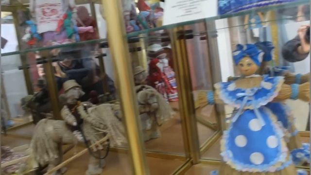 Областная выставка декоративно-прикладного творчества "Таланты земли Владимирской" смотреть онлайн