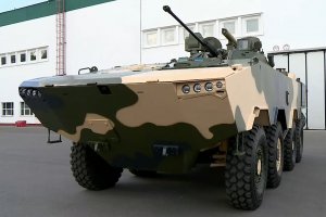 Перспективный белорусский бронетранспортер МЗКТ-690003 /  Volat V2 / БТР V-2.