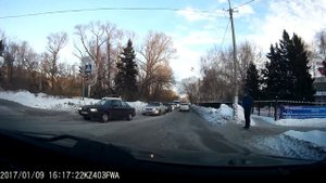 SJCAM SJ5000, пример съемки вечером