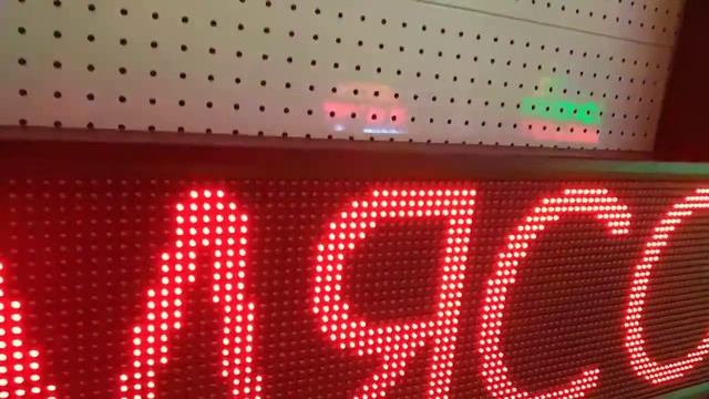 Что такое "Светодиодные бегущие строки"? Где купить? Как настраивать? Все ответы смотрите в видео! смотреть онлайн