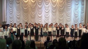 "Песенка про всех на свете", муз. А. Осадчего, сл. Б. Заходера