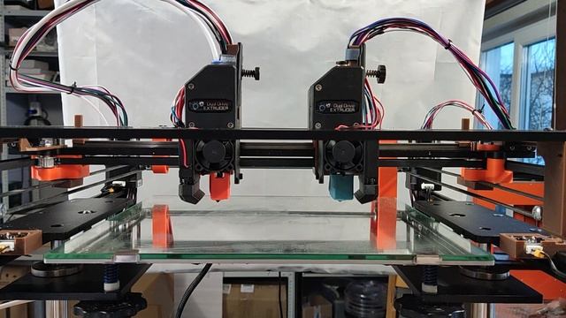 IDEX на кинематике MARKFORGED | Первые тесты