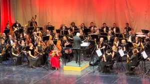 Калинка, Домра и оркестр