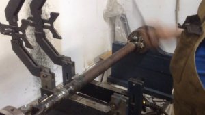 Ремонт и балансировка карданного вала (готовимся к балансировке)