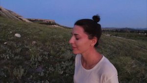 Белая Скала Крым. Наша первая ночёвка в диком месте.