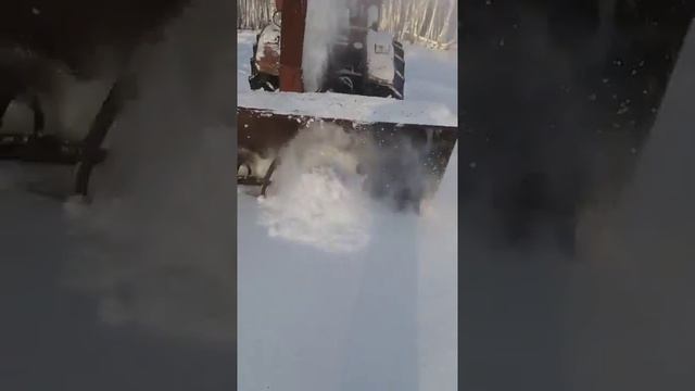 шнекороторный снегоочиститель смотреть онлайн