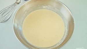 Рыбный пирог из жидкого теста