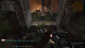 STALKER ВОЗВРАЩЕНИЕ ШРАМА 2 РАФАЭЛЬ.ЗОМБИ СКРЯГА