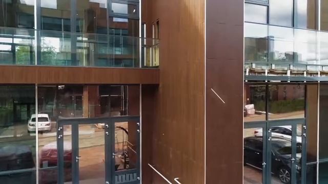 Поселок Фтуро Парк на Новой риге. Московская область. смотреть онлайн