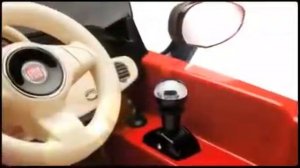 Детский электромобиль Fiat 500
