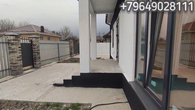 Необычный дом, продажа. Анапа Гостагаевская