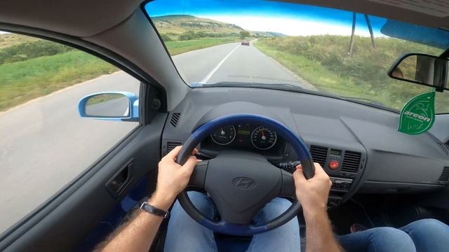 2007 Hyundai Getz Cross [1.4 - 97 HP] POV Test Drive | 0-100 Acceleration смотреть онлайн