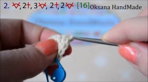 Новогодняя игрушка крючком. 1/2 ч. Бычок. Символ 2021.