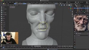 Моделирую персонажа для Wall Of Insanity 2