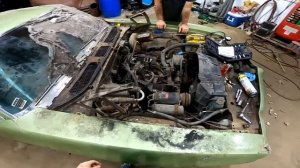 FULL REBUILD: Muscle Car Rescued From Collapsing Barn | Amazing Transformation! | Turnin Rust