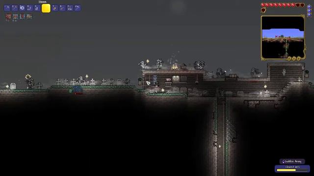 How to Create a Graveyard Biome - Terraria ep. 3 смотреть онлайн