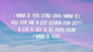 Arctic Monkeys - I Wanna Be Yours (sped up) Lyrics