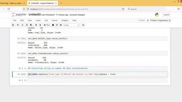 Linear Regression in Python with Data Transformation #pythonmachinelearning #linearregression